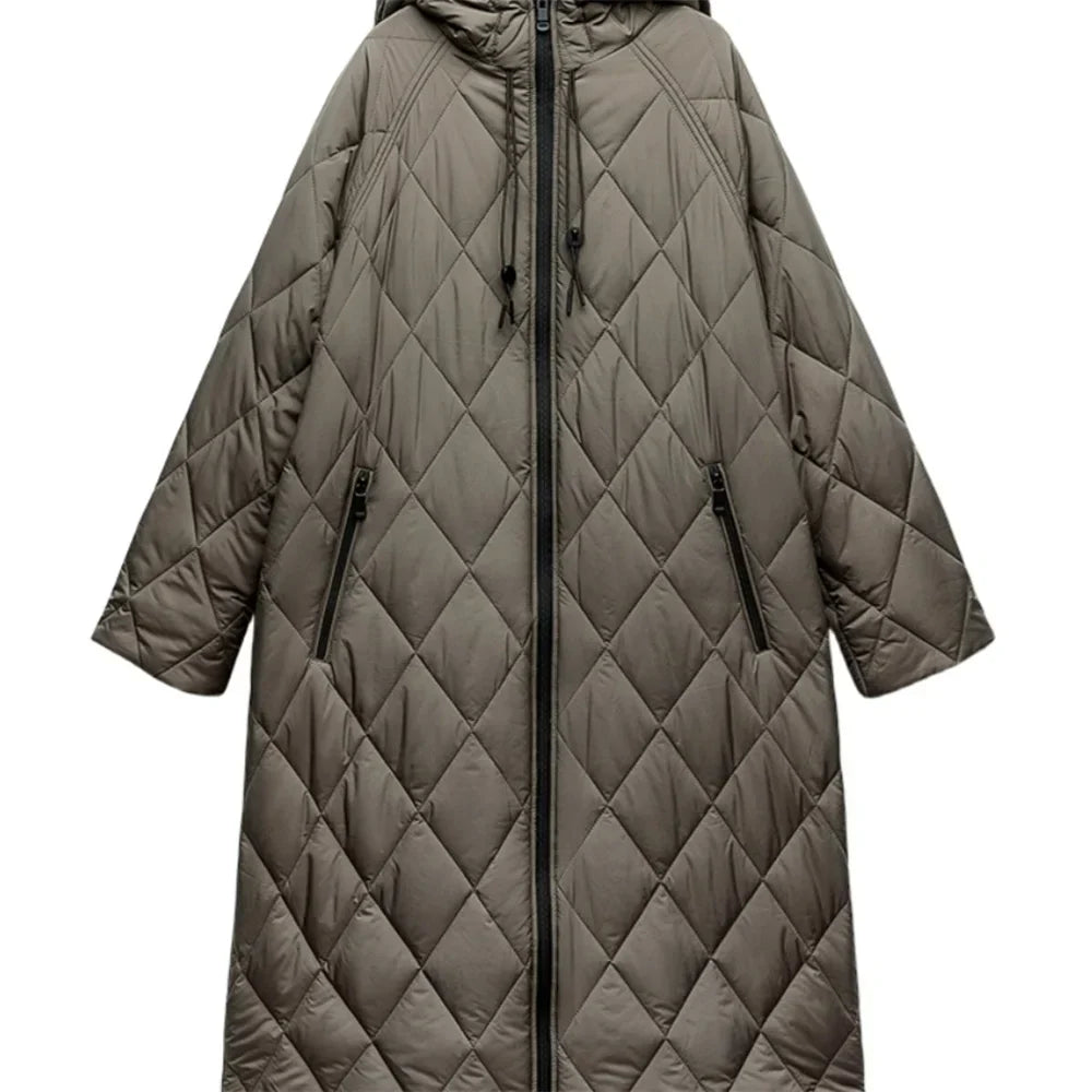 Berg-Feldt | Veste mi-longue décontractée avec détails zippés