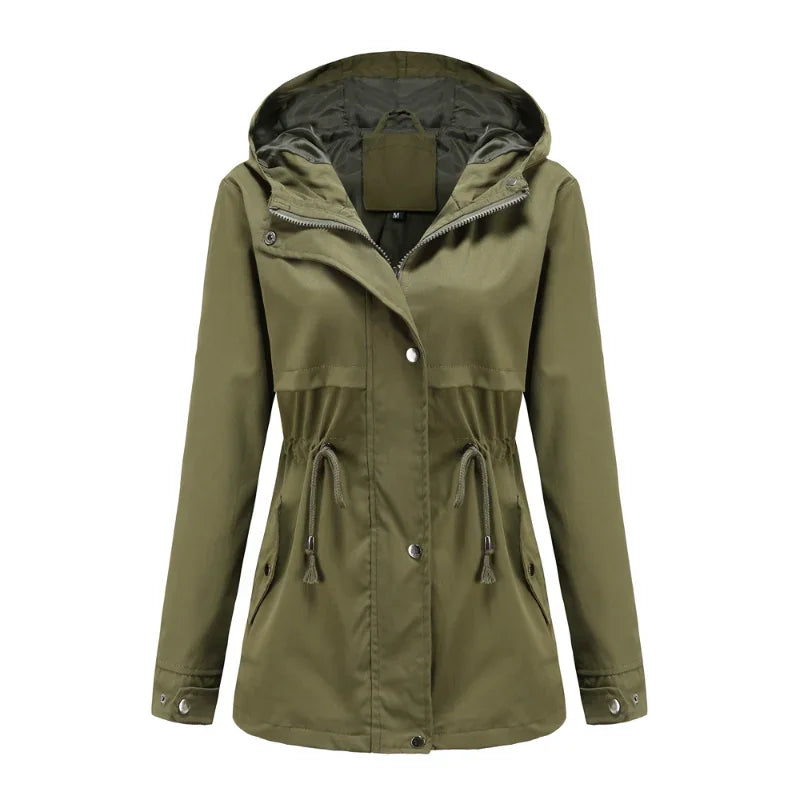 Berg-Feldt | Schicke Knöpfbare Jacke für Damen