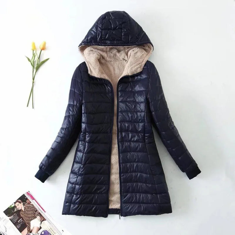 Berg-Feldt | Veste polaire d'hiver à capuche