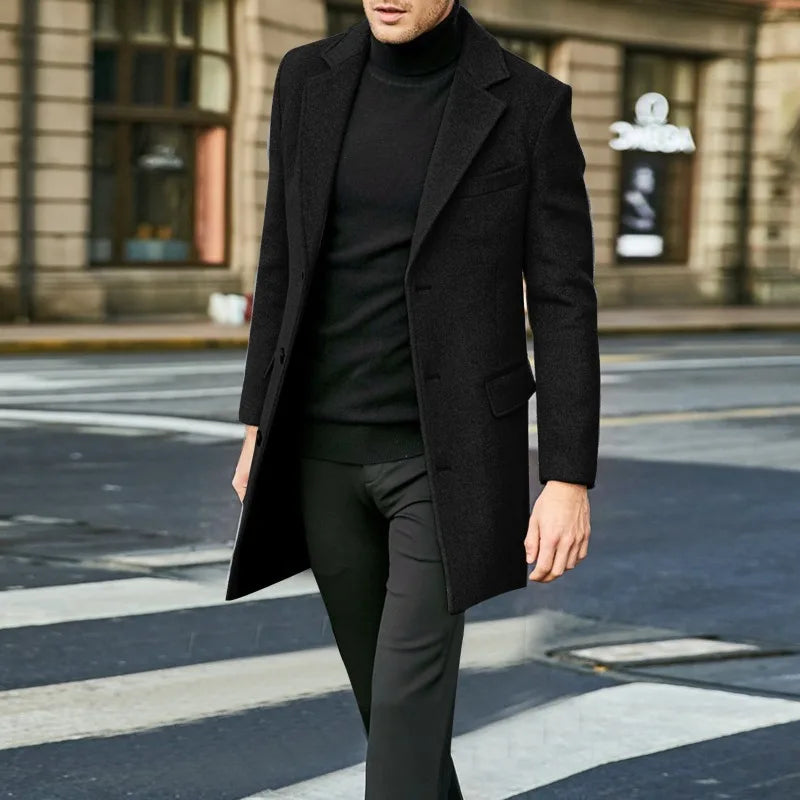 Berg-Feldt | elegante Herren-Winterjacke