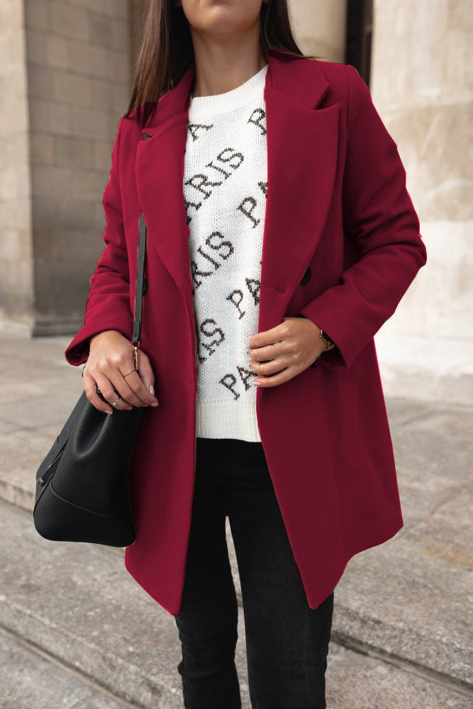 Berg-Feldt | Klassische Rollkragenjacke für Frauen