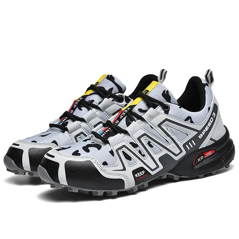 Berg-Feldt Herren Trail-Laufschuhe: Sportlich & Atmungsaktiv