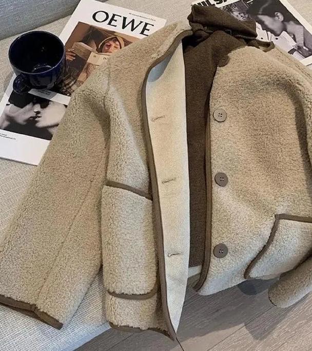 Baird: Blouson court vintage