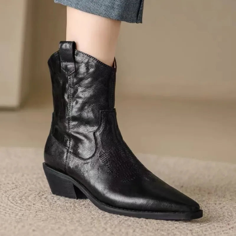 Berg-Feldt | Bottes fuselées pour femmes
