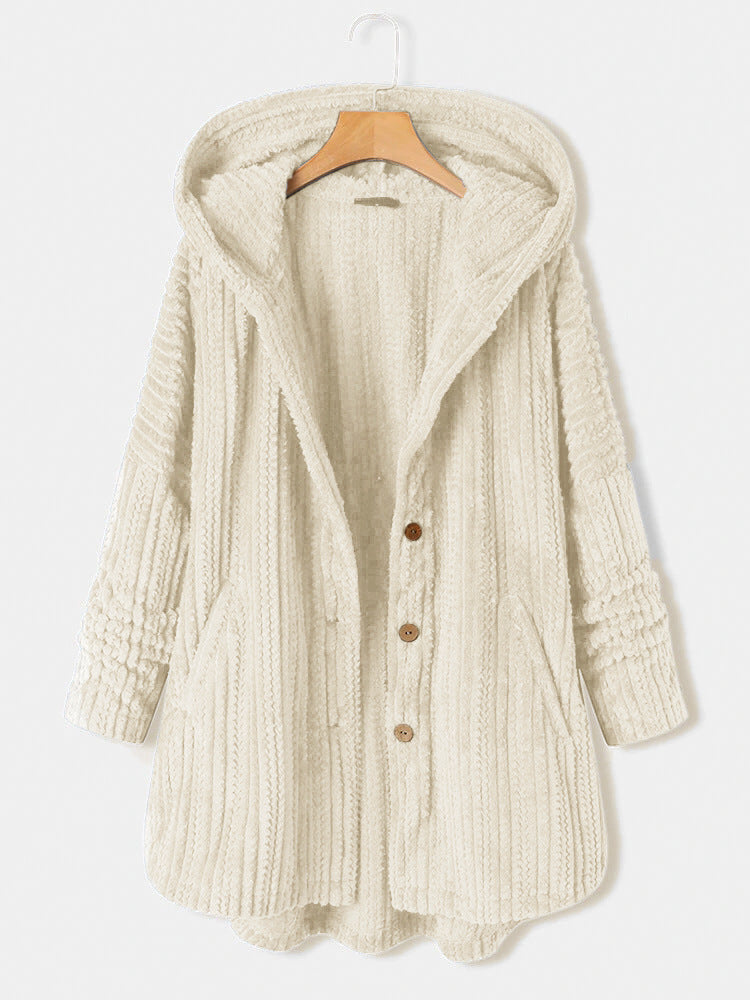 Berg-Feldt | Manteau d'hiver chaud et tendance avec capuche