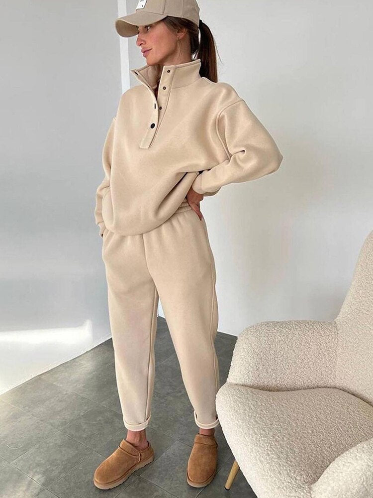 Ensemble sweat-shirt polaire Heidi