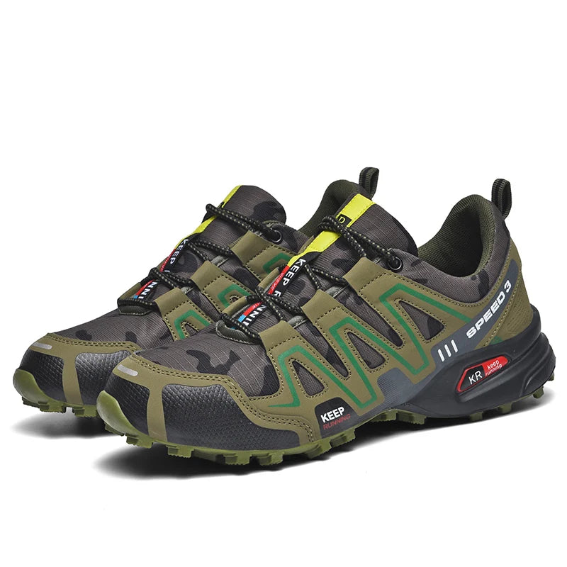 Berg-Feldt Herren Trail-Laufschuhe: Sportlich & Atmungsaktiv