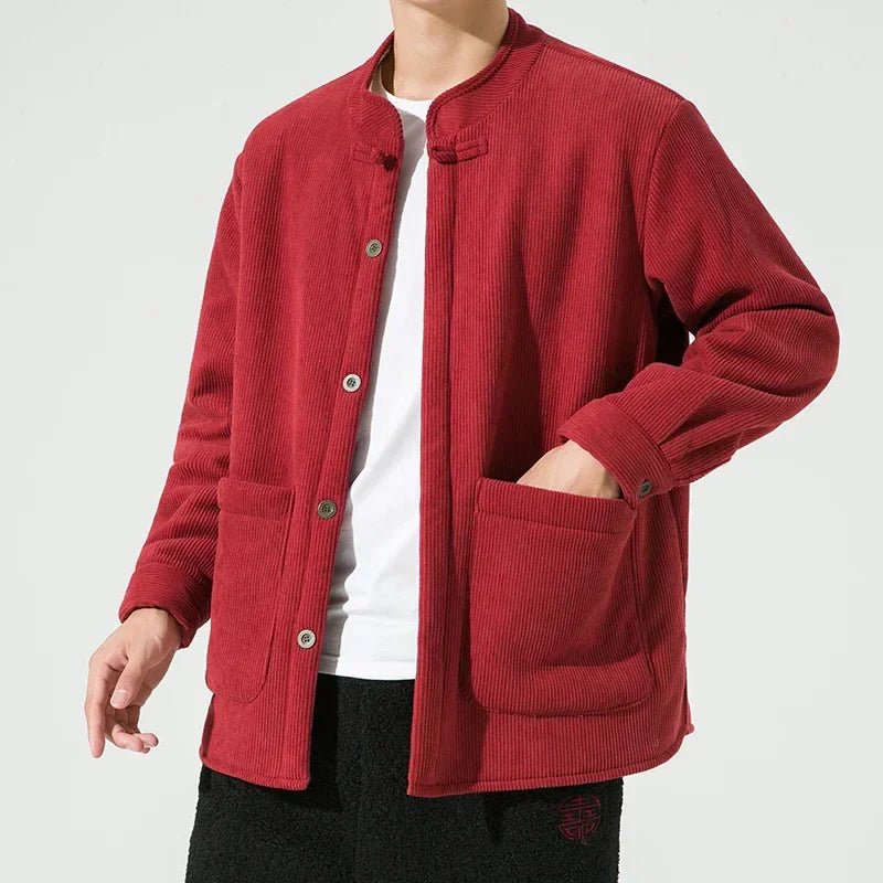 Berg-Feldt | Herren-Cordjacke mit Großen Taschen - Boaz