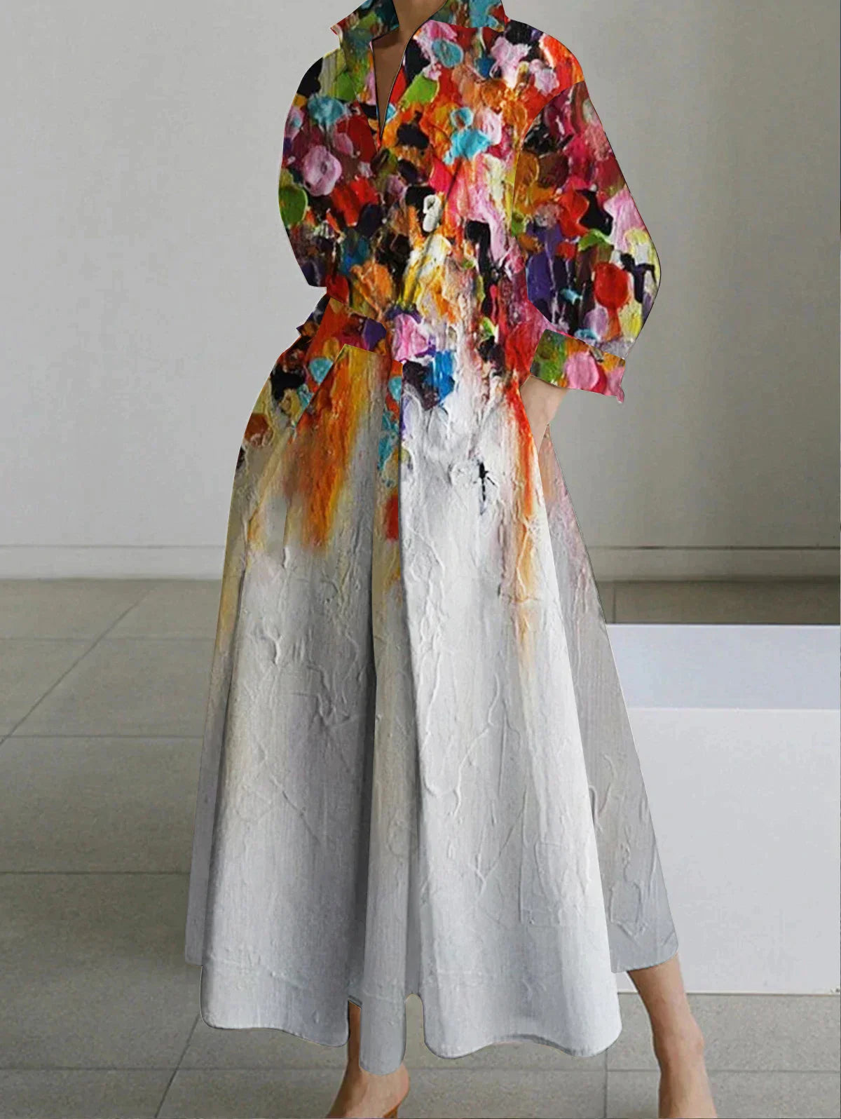 Sophie : Robes en coton et lin vintage