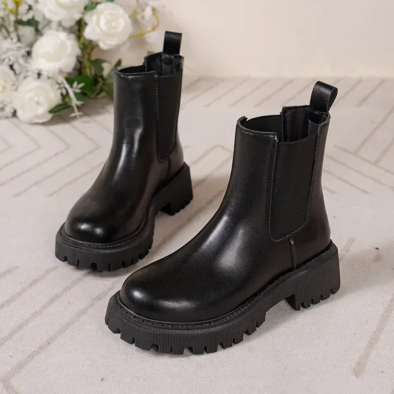 Berg-Feldt | Bottines Chelsea confortables