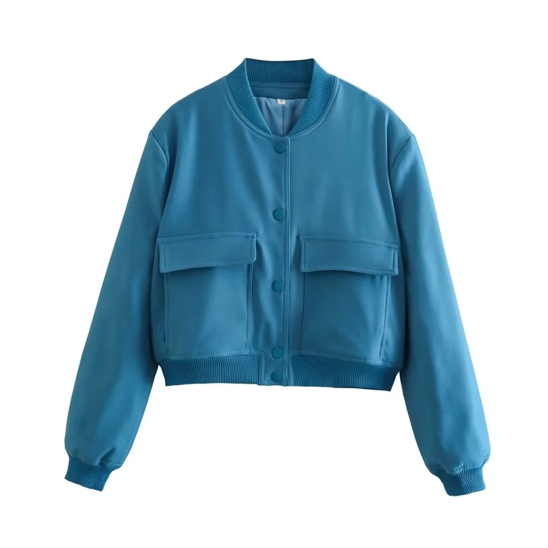 Berg-Feldt | Blouson aviateur zippé