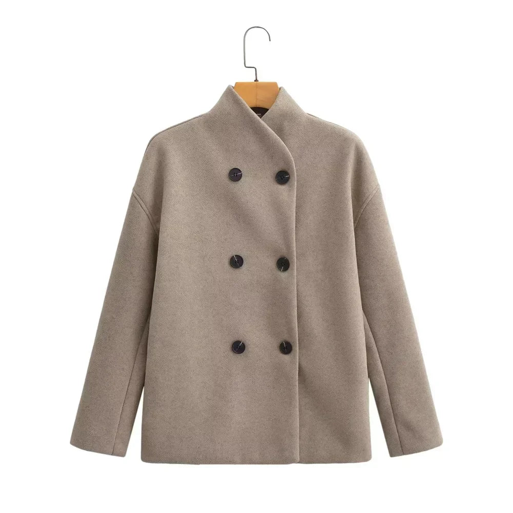 Berg-Feldt | Jacke mit Kuscheligem Kragen