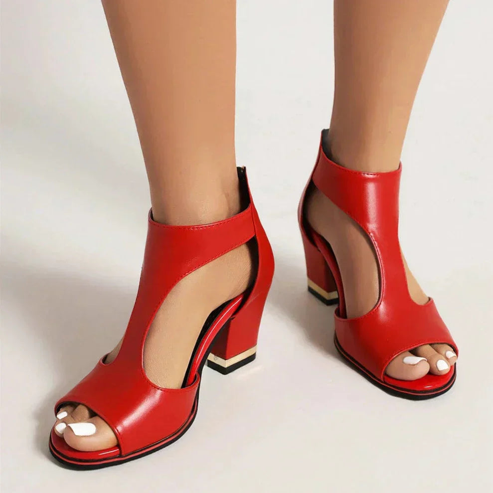 Berg-Feldt Orthopedic Wedge Sandals