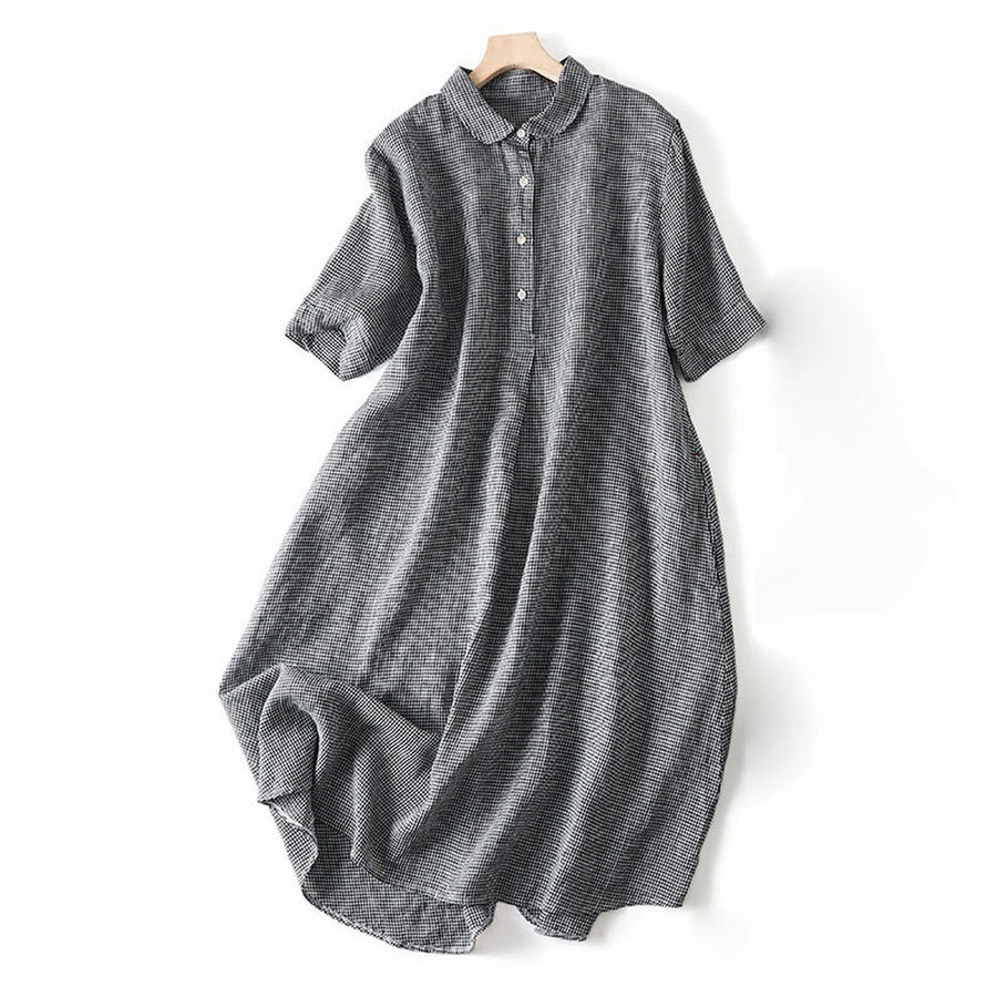 SELIN – Lockeres Midikleid