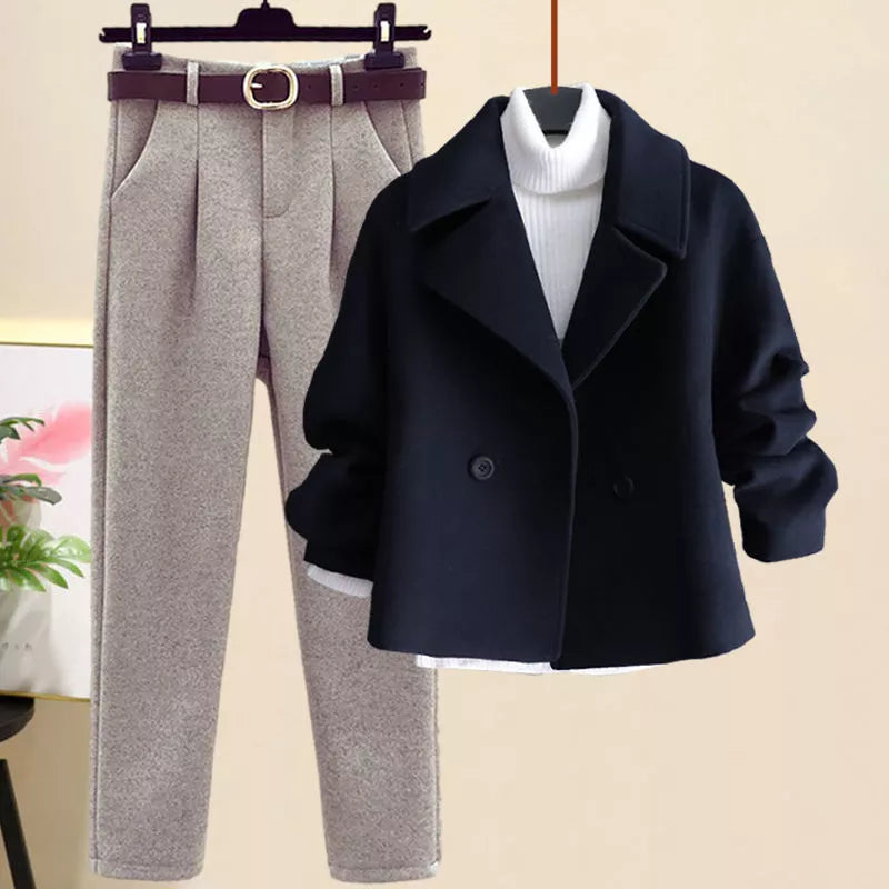 Berg-Feldt | Elegantes Dreiteiliges Wintersatz