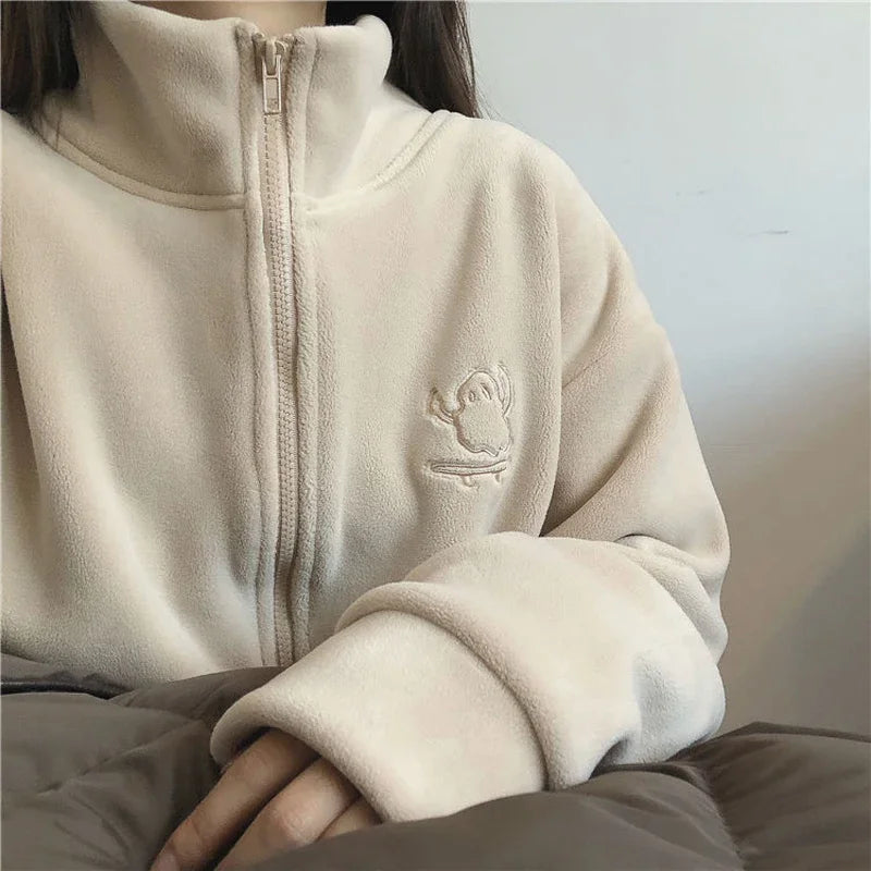 Veste d'hiver Greta chic et simple
