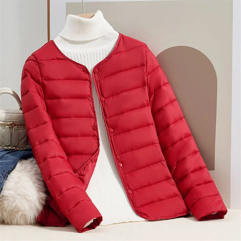 Berg-Feldt | Slim Fit Leichte Daunenjacke