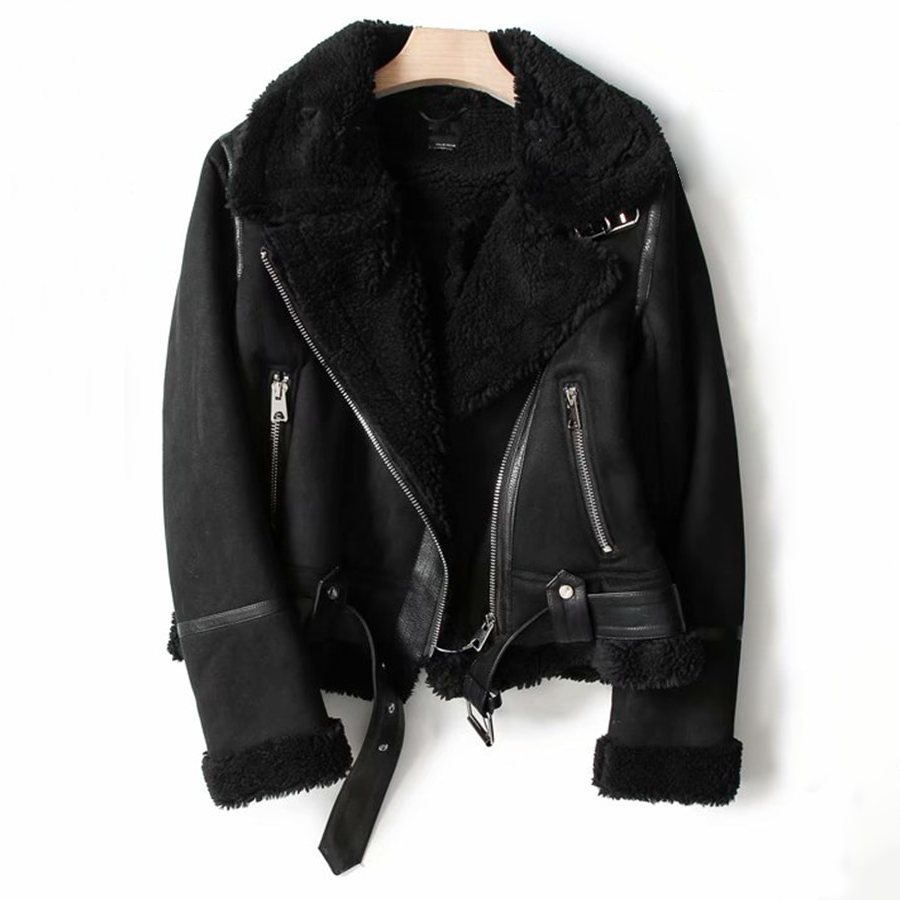 Berg-Feldt | Kurzjacke mit Kragen und Langen Ärmeln für Damen