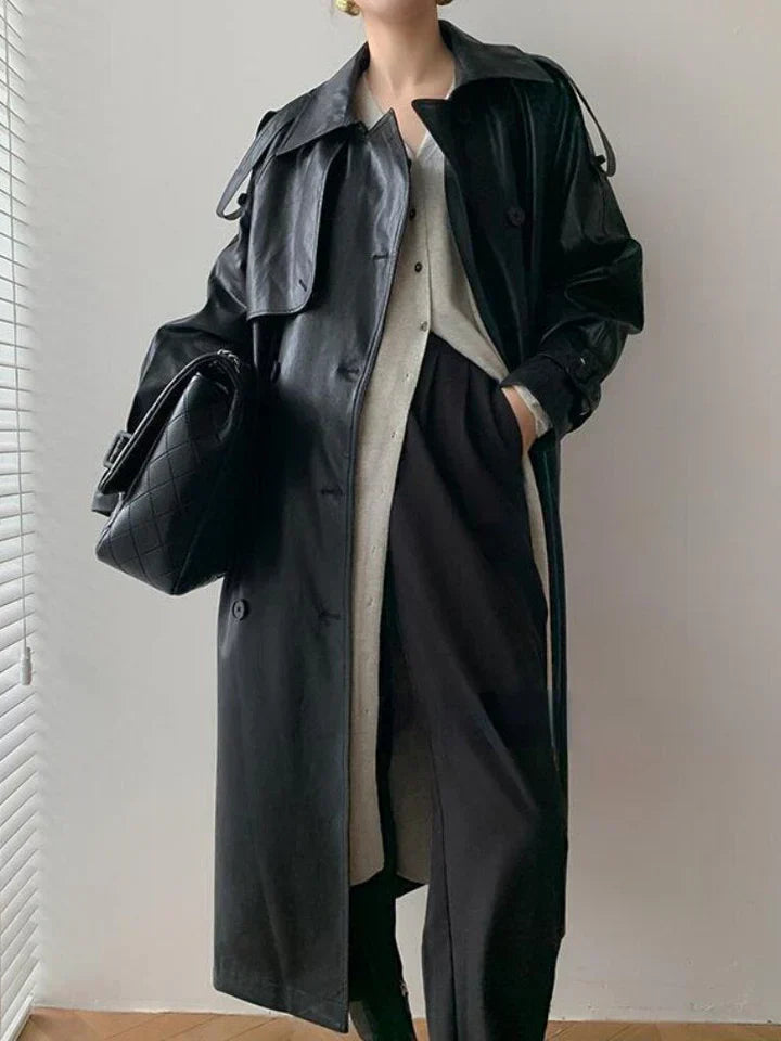 Berg-Feldt | Lässiger Trenchcoat für Frauen
