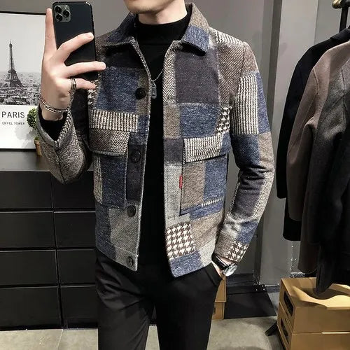 Veste d'hiver décontractée et tendance par Blodwynne