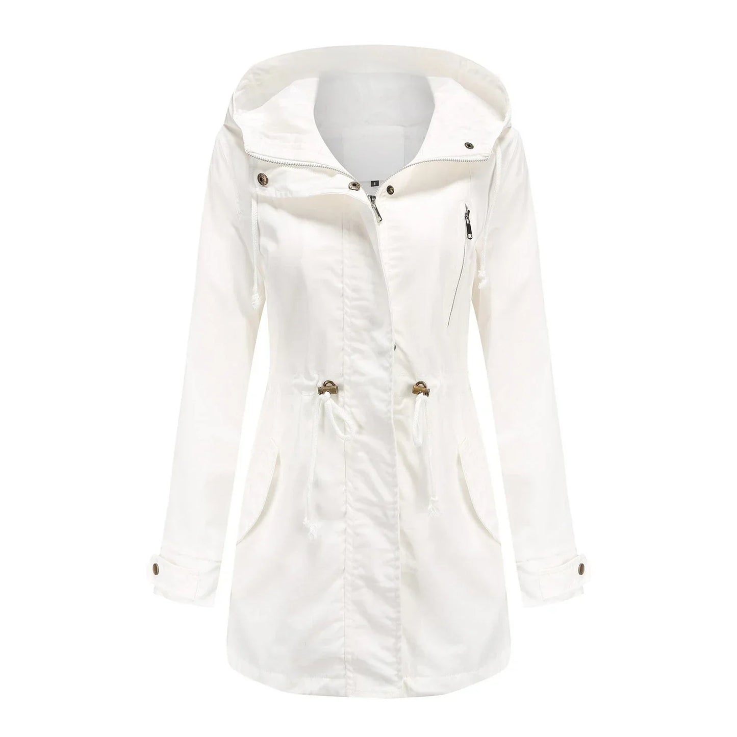 Berg-Feldt | Lange & Wasserfeste Regenjacke