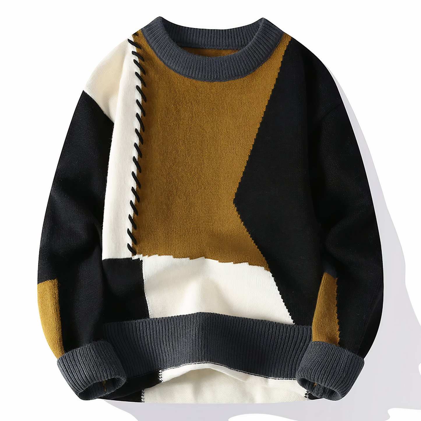 Chandail pour homme à motif frangé