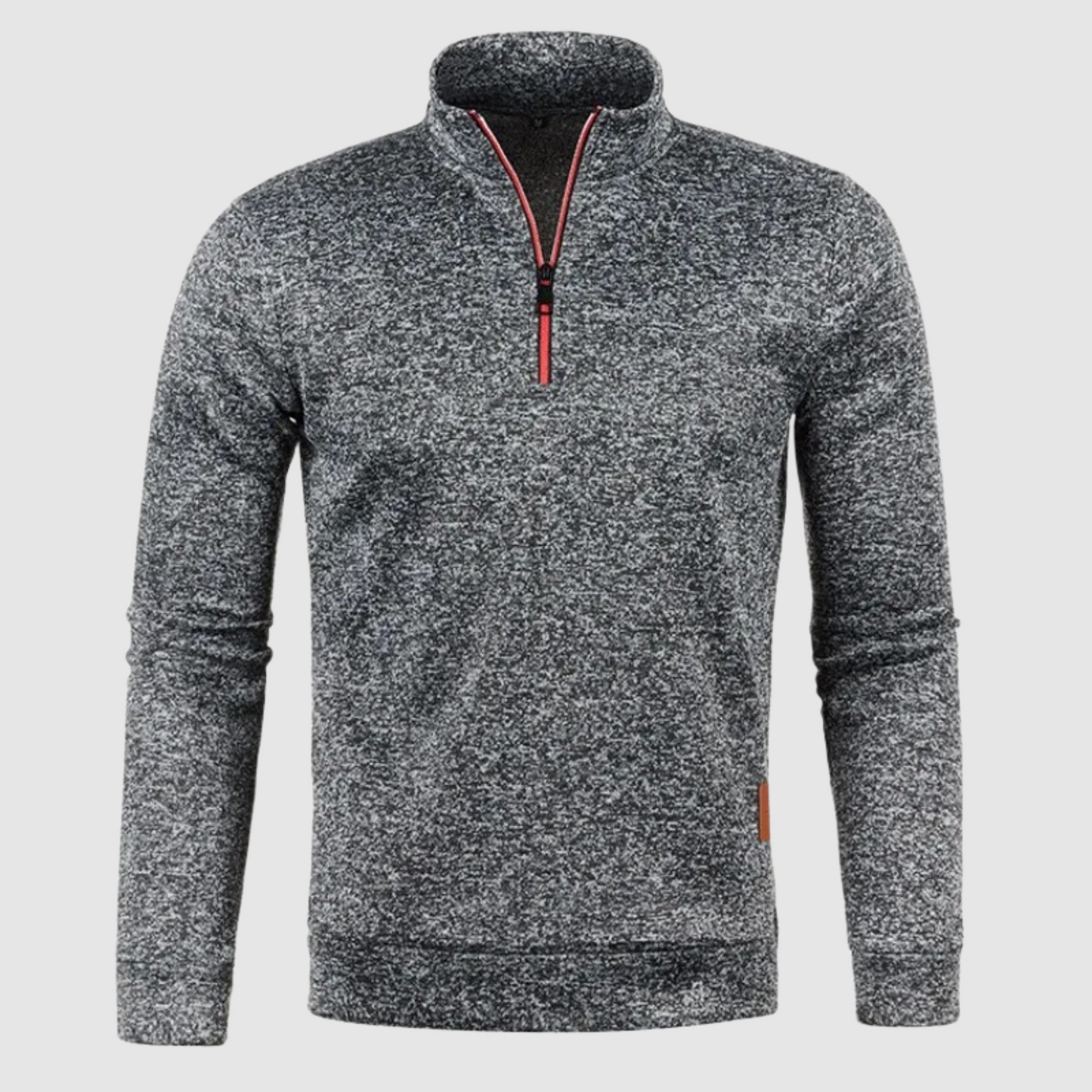Herren-Sweatshirts mit halbem Reißverschluss von Berg-Feldt