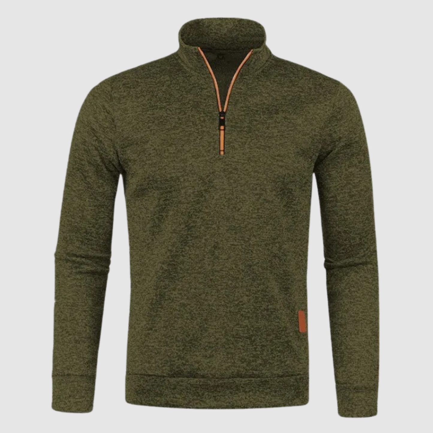 Herren-Sweatshirts mit halbem Reißverschluss von Berg-Feldt