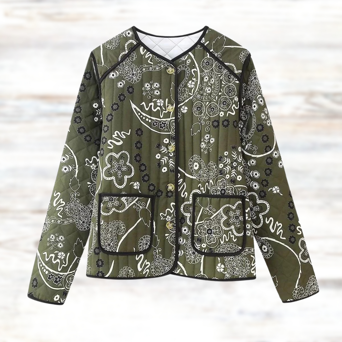 Berg-Feldt | Veste de vendange à imprimé floral