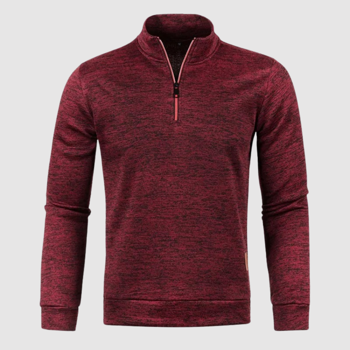 Herren-Sweatshirts mit halbem Reißverschluss von Berg-Feldt
