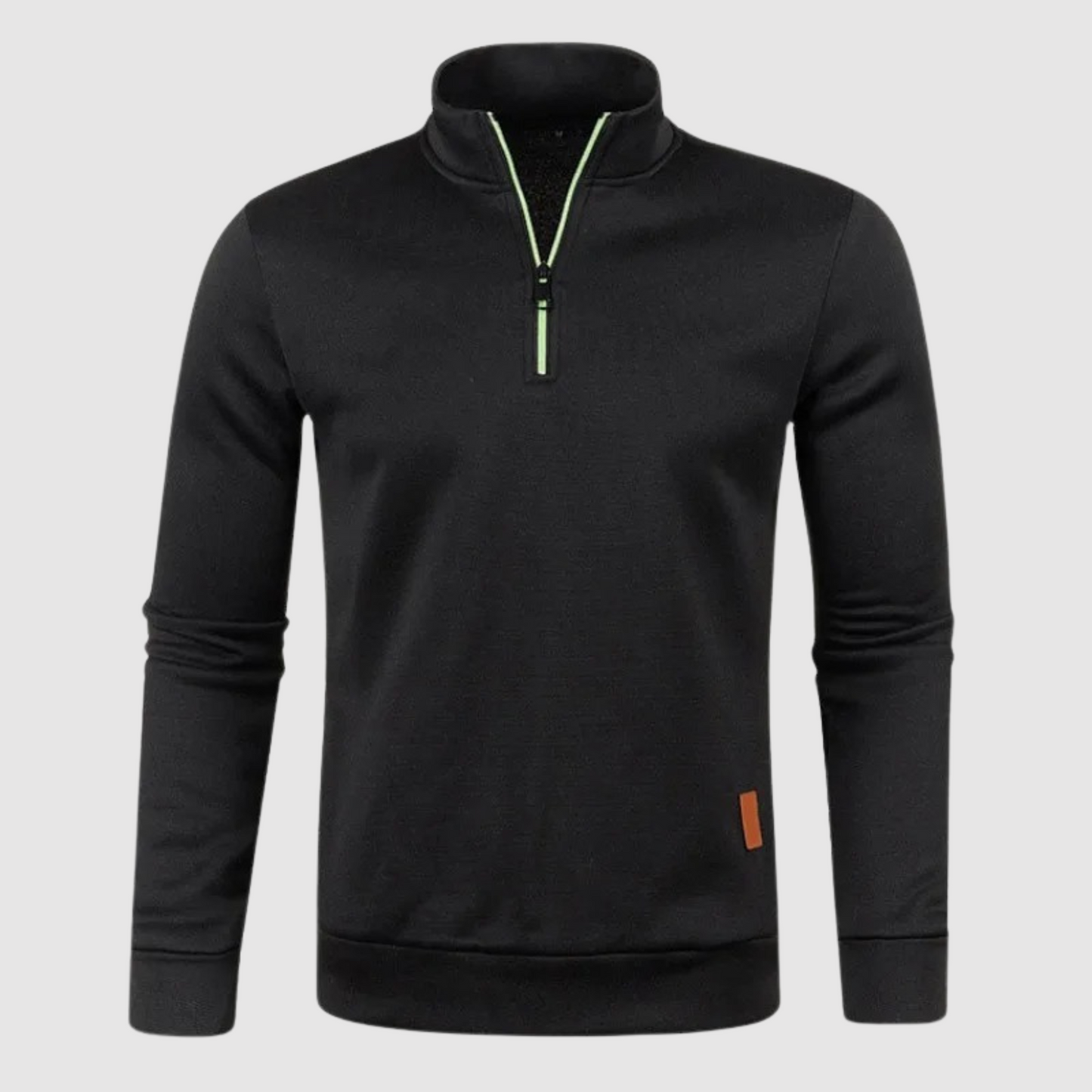 Herren-Sweatshirts mit halbem Reißverschluss von Berg-Feldt