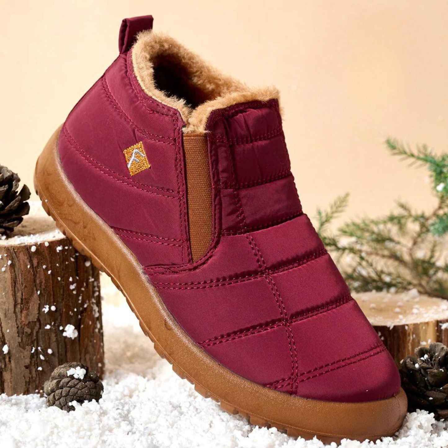Berg-Feldt | Leichter und Schneefester Chelsea Boot