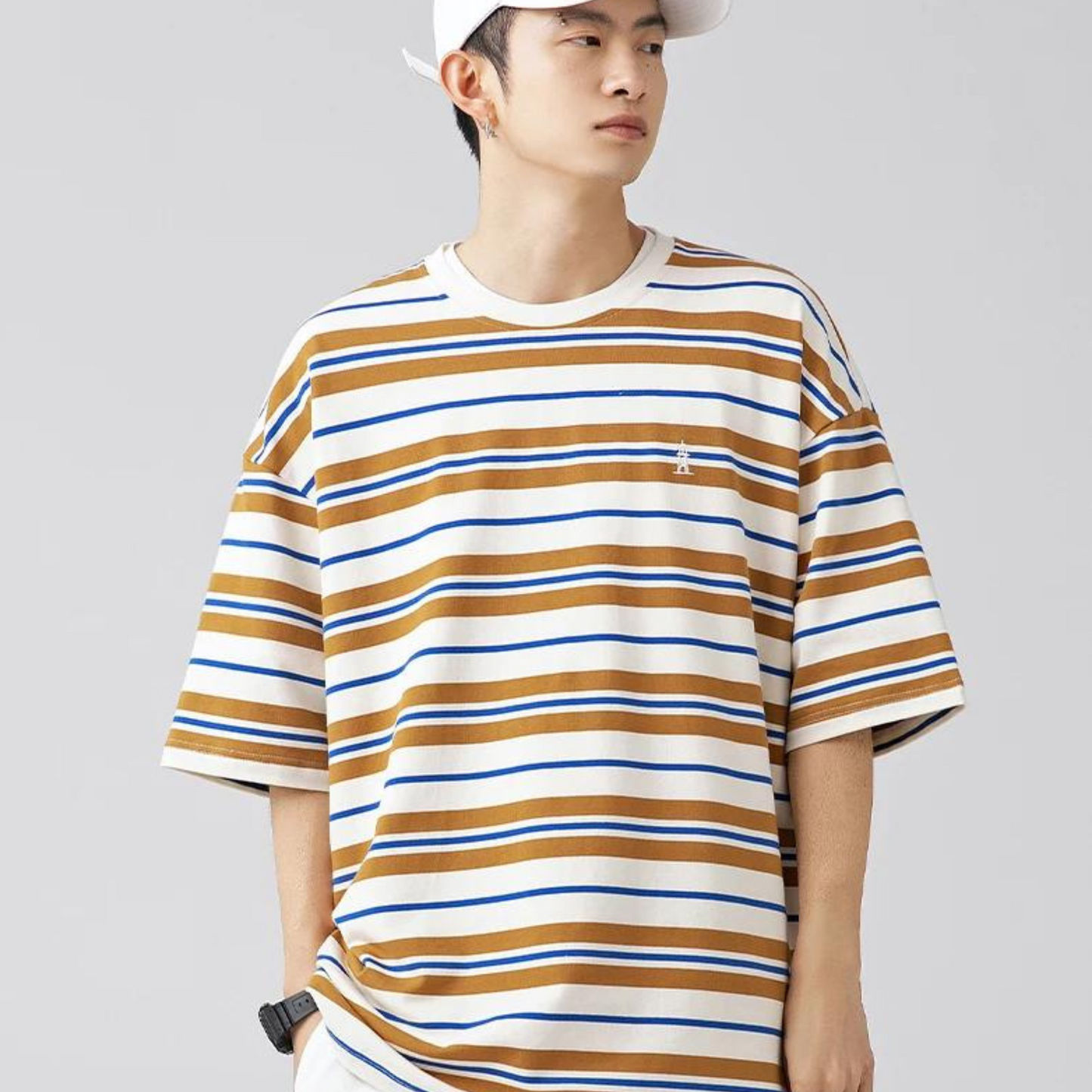 Berg-Feldt : T-shirt rayé