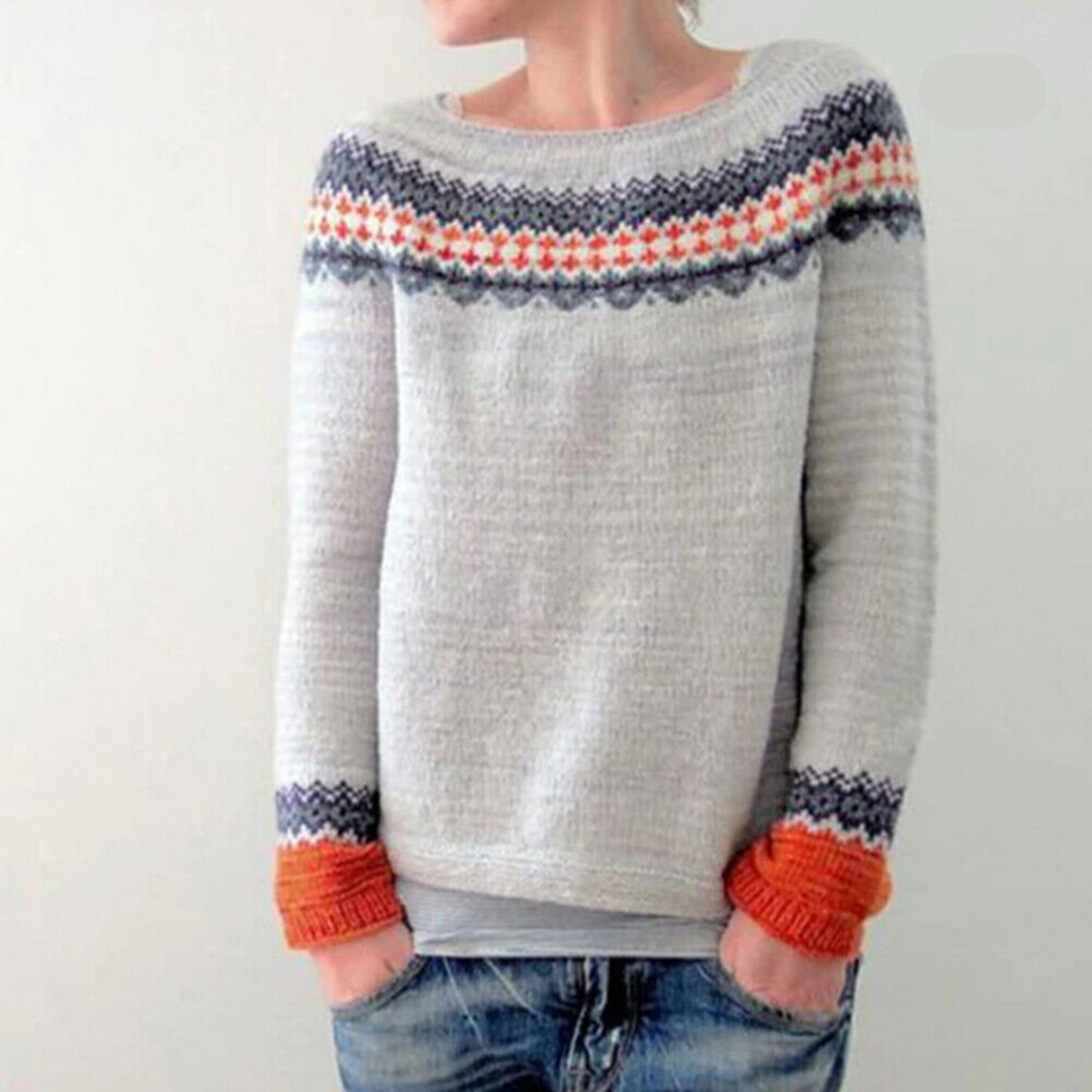 Berg-Feldt | Ethno Print Pullover