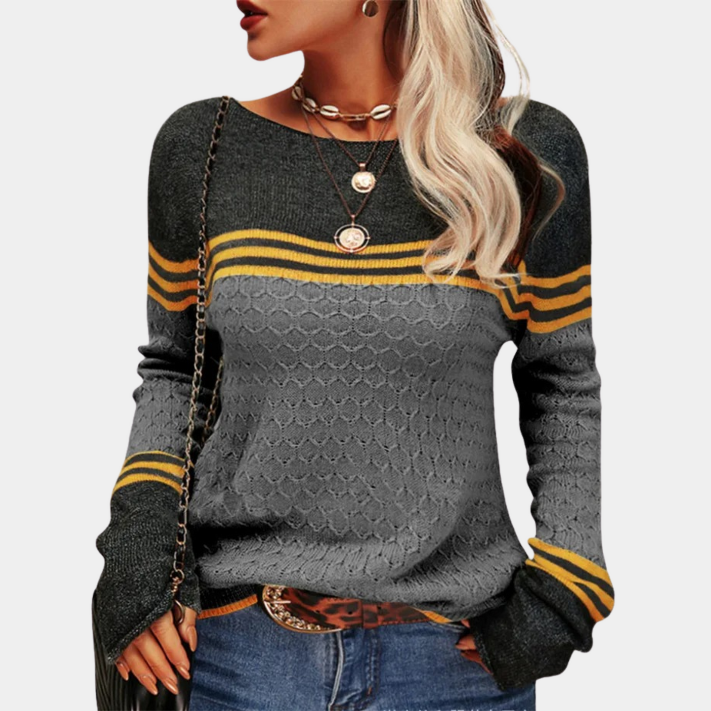 Berg-Feldt | Gestrickter Damenpullover