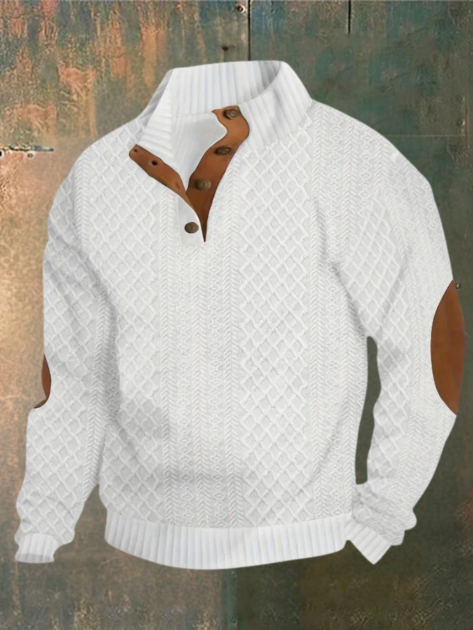 Comfortable long-sleeved sweater (IAN)