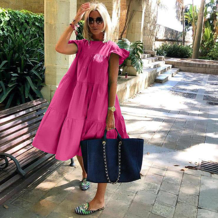 Anais Midi Summer Dress