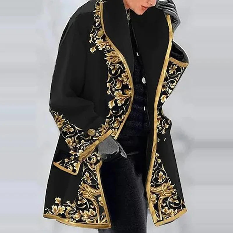 Berg-Feldt | Manteau d'hiver femme en laine lourde
