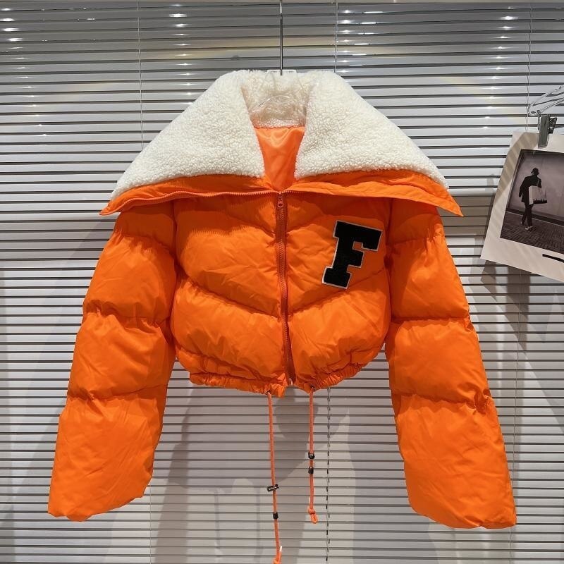 Berg-Feldt | Ramène-moi au début Crop Parka