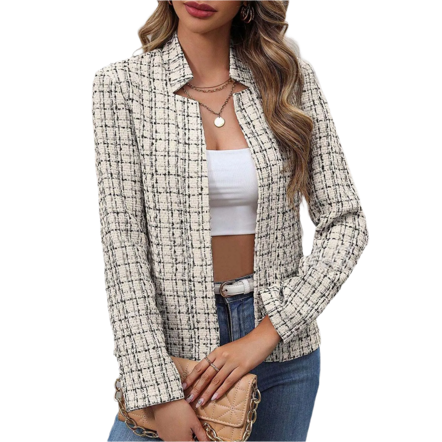 Berg-Feldt | Blazer tendance pour femme à manches longues