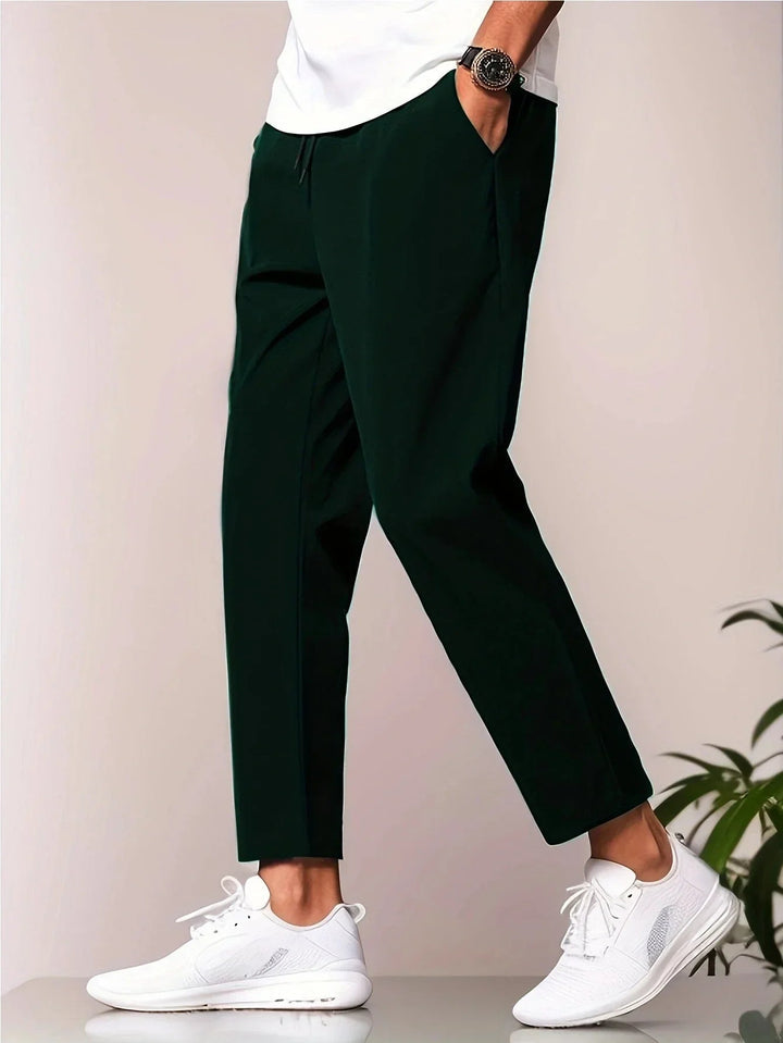 ADELINO - Einfache Hose mit gerader Schnittführung