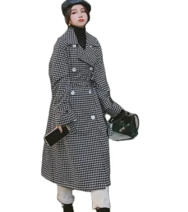 Manteau chic et décontracté de Sarah