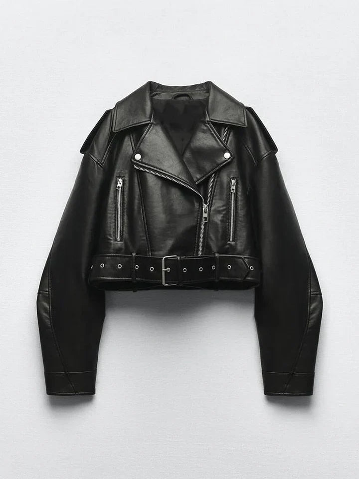 Berg-Feldt | Lederjacke Im Vintage - Stil