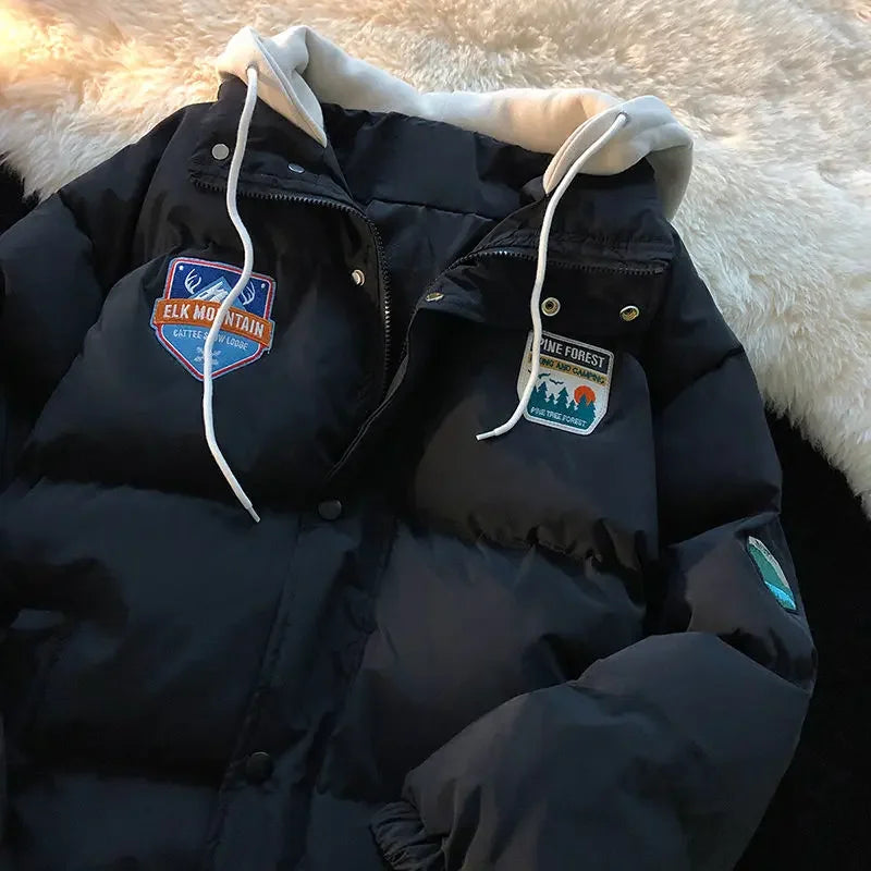 Winterjacke Brigitte : Le confort décontracté