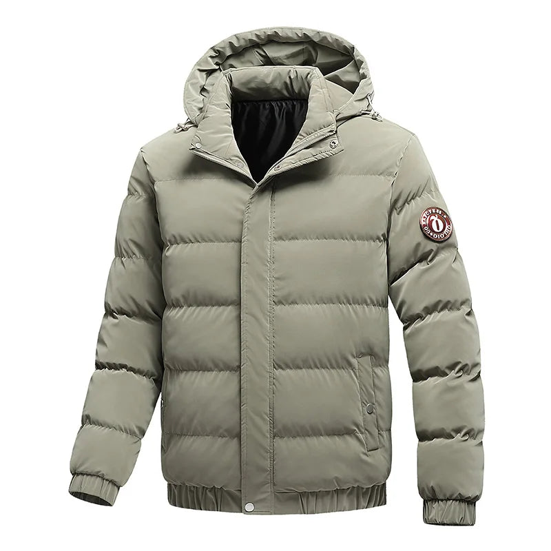 Parka d'hiver pour hommes Frank