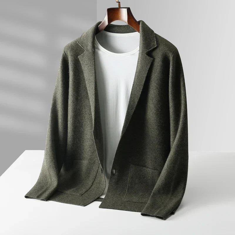 Berg-Feldt | Strickjacke für Herren – warm & stilvoll