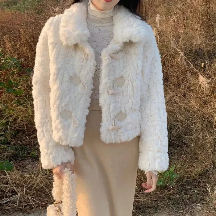 Élégante veste d'hiver classique de Birkhild