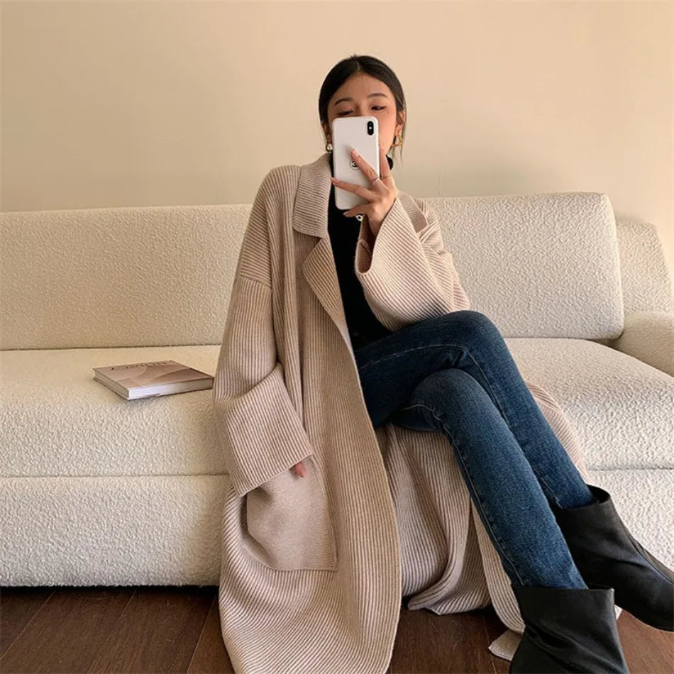 Berg-Feldt | Strickmantel für Damen