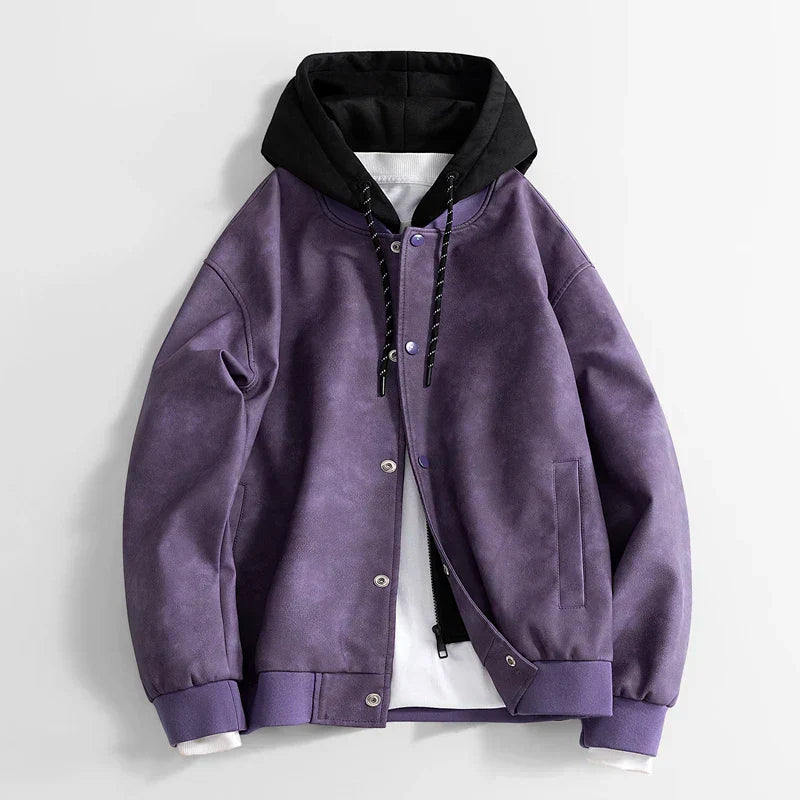 Berg-Feldt | Freizeitjacke mit Kapuze für Männer - Peterson