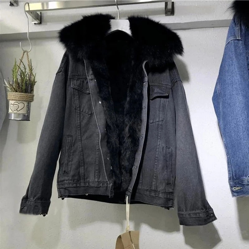 Berg-Feldt | Denim Jack für Damen